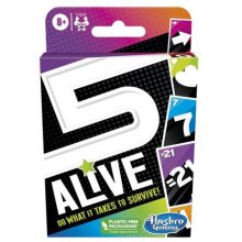 Hasbro Gaming F4205 5 Alive Card Game...