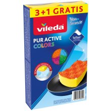 VILEDA Sponge Pur Active Colors 4 pc(s)