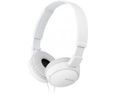 Sony Headphones, on-ear, white