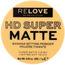 Revolution Relove HD Super Matte Banana...