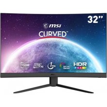 MSI G32CQ4DE E2 computer monitor 80 cm...
