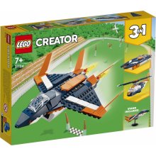 LEGO 31126 Creator 3-in-1 Supersonic Jet...