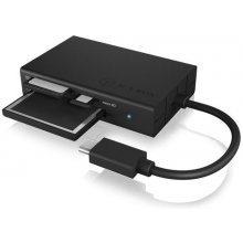 Icy Box IB-CR401-C3 card reader USB 3.2 Gen...