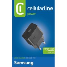 CELLULARLINE Super Fast Charger 25W -...