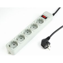 Gembird SPG3-B-15C power extension 4.5 m 5...