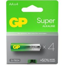GP Batteries 1x4 GP Super Alkaline 1,5V AA...