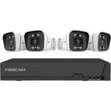 Foscam FNA 108 E B4 2T, set (black/white...