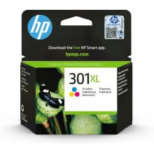 HP 301XL High Yield Tri-color Original Ink...