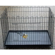 HIPPIE PET Cage for animal, 91x62x67 cm...