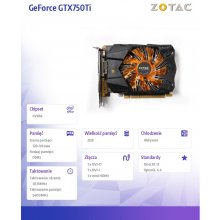 Видеокарта ZOTAC GeForce GT 730 2GB NVIDIA...