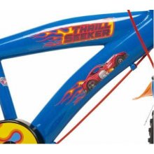 TOIMSA Children's bicycle 16" HOT WHEELS...