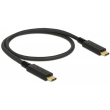 DELOCK Kabel USB 3.1 Gen2 C > C E-Marker 3A...