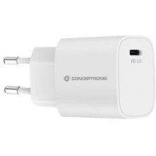 Conceptronic Ladegerät 1Port 20W,1xUSB-C...