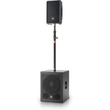JBL IRX115S subwoofer Black 400 W
