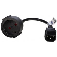 Akyga AK-PC-10A power cable Black 0.15 m...