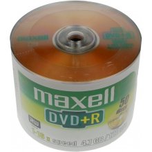 Toorikud Maxell DVD+R 4.7GB 50 pc(s)