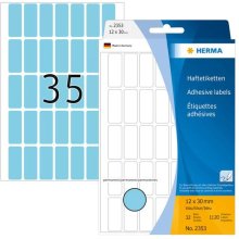 HERMA Vielzwecketiketten blue 12x30 mm...