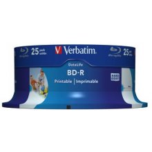 Verbatim 43811 blank Blu-Ray disc BD-R 25 GB...
