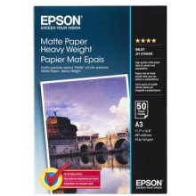 Epson Matte Paper Heavy Weight, DIN A3...