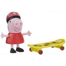 Hasbro Peppa Pig figurine with a skateboard