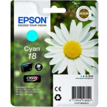 Tooner EPSON Patrone 18 cyan T1802