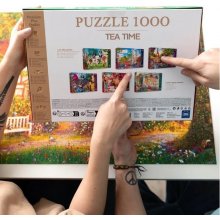 Trefl Puzzles 1000 elements Premium Plus...