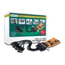 Võrgukaart Digitus 4-Port Serial interface...
