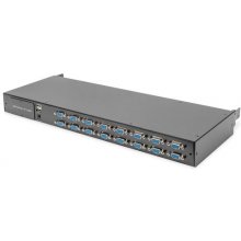 DIGITUS Modular KVM switch 16 port VGA...