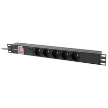 Lanberg PDU-05E-0200-IEC-BK power...