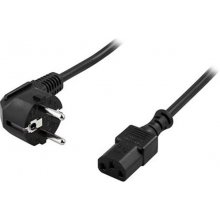 DELTACO DEL-109E power cable Black 1 m C13...