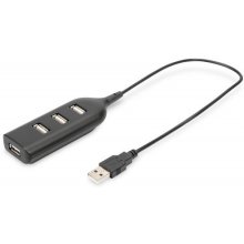 DIGITUS | AB-50001-1 | USB 2.0 Hub, 4-Port...