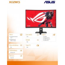 Asus ROG Strix XG32WCS | 32 " | VA | 16:9 |...