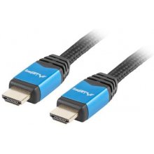 Lanberg CA-HDMI-20CU-0010-BL HDMI cable 1 m...