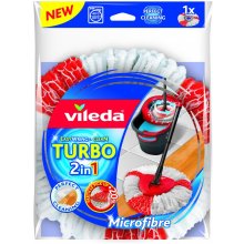 VILEDA Spin Mop Refill Turbo 2in1