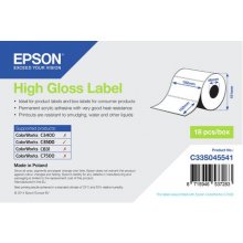 EPSON label roll, normal paper, 102x152mm