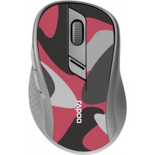 Hiir Rapoo Mouse wireless optical M500 red