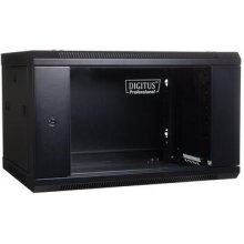 DIGITUS DN-WU19 06U/450/B rack cabinet 6U...