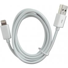 2GO USB Lade-/Datenkabel Lightning 1m weiß