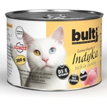 Bult I Rich in turkey - wet cat food - 200g