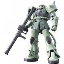 BANDAI RG 1/144 MS-06F ZAKU II BL