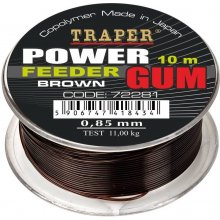 Traper Power Feeder Gum Brown 10m 1.00mm...