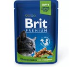 Brit Premium - Cat - Sterilised - Chicken...