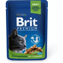 Brit Premium - Cat - Sterilised - Chicken...