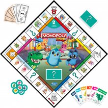 MONOPOLY Настольная игра Junior 2 в 1 (на...