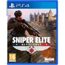 Mäng Game PS4 Sniper Elite: Resistance