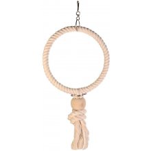 Trixie Toy for parrots Rope ring, ø 24 cm