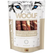 WOOLF Chicken Rawhide Twister - dog treat -...