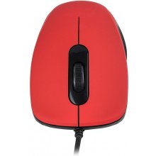 Hiir MOD M10S SILENT RED WIRELESS OPTICAL...