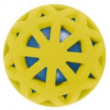 Record Dog toy Ball Yellow Ø 8 cm