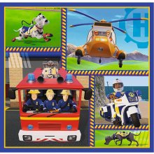 Trefl FIREMAN SAM Pusle komplekt, 3 tk